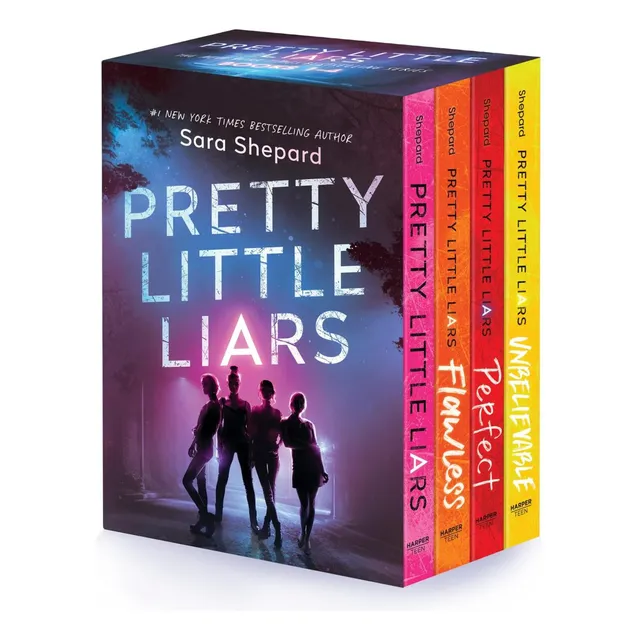 Libro: Pretty Little Liars, Caja De Bolsillo De 4 Libros: Pr