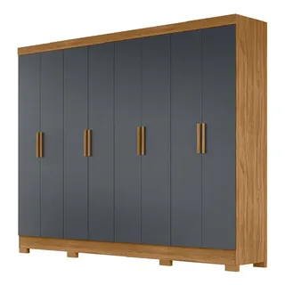 Guarda Roupas Casal 8 Portas 4 Gavetas Diplomata Casal Moval FreijĂł E Cinza Guarda Roupas Casal 8 Portas 4 Gavetas Diplomata Casal Moval FreijĂł E Cinza