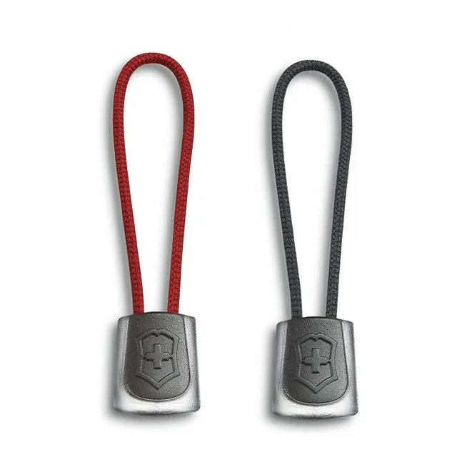 Kit Victorinox Com 2 Lanyard Vermelho E Preto