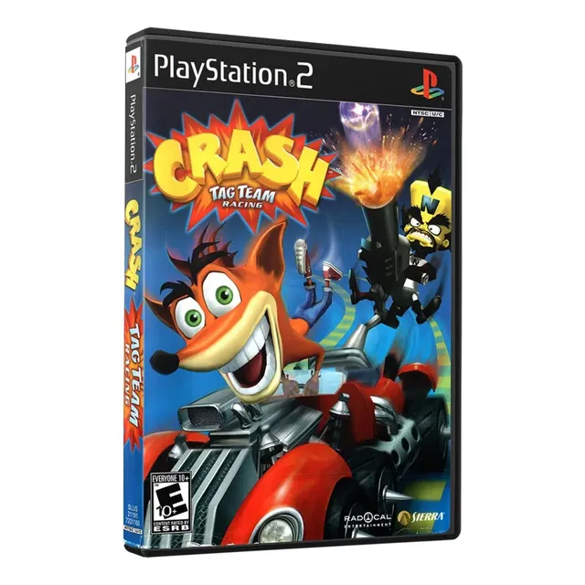 Juego Crash Tag Team Racing para PS2: lee la descripción