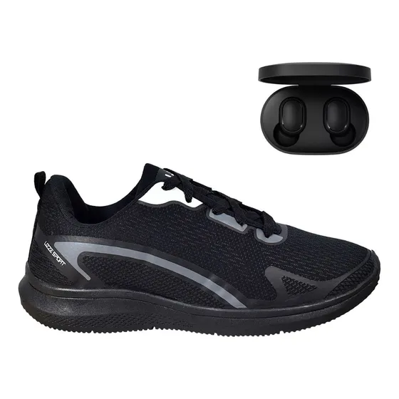 Tênis Academia Masculino Feminino Corrida Fone Via Bluetooth