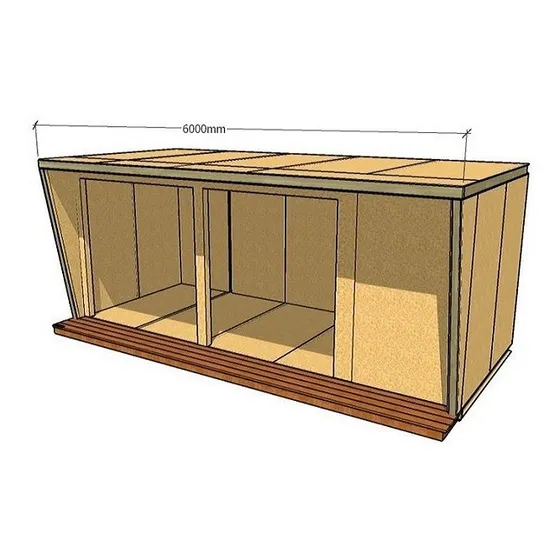 Casas Prefabricadas  Vivienda  Ampliación Paneles Sip