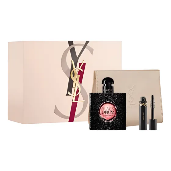 Perfume Yves Saint Laurent Black Opium 50ml + Lash Clash Ub