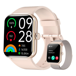 Smartwatch Hombre Reloj Inteligente Mujer Llamada Bluetooth Smartwatch Hombre Reloj Inteligente Mujer Llamada Bluetooth
