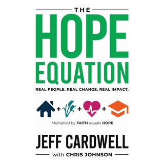 Libro: The Hope Equation: Real People. Real Change. Real Libro: The Hope Equation: Real People. Real Change. Real