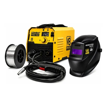 V8 Brasil 140i - Amarelo