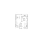 1 dormitorio | 1 baño