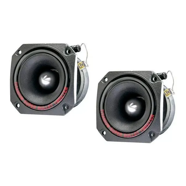 2 Parlantes Tweeters Bala De Titanio Agudos Alta Potencia