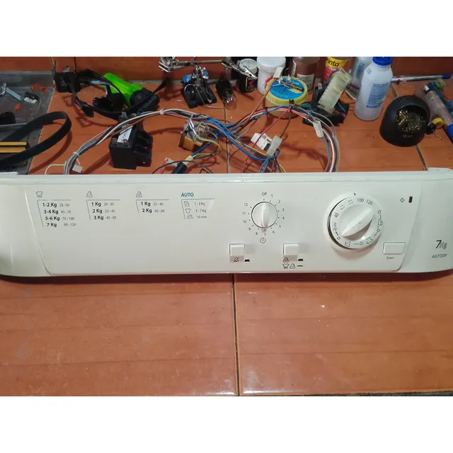Frontal Completo Secadora Ariston