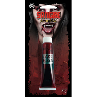 Sangre Vampiro Artificial Falsa Terror Halloween Pack C/3pzs Sangre Vampiro Artificial Falsa Terror Halloween Pack C/3pzs
