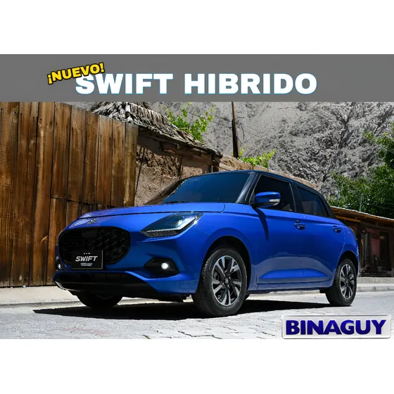 Suzuki Swift Glx 1.2 Hibrido