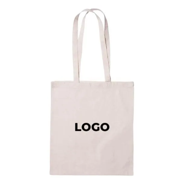 Tote Bag, Bolsa De Algodón Natural