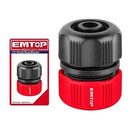Acople Rapido Manguera Jardin 1/2 Reparador Union Empalme