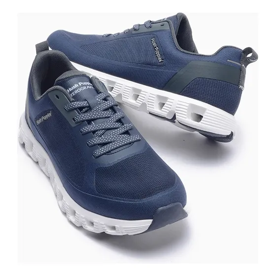 Zapatillas Rewa M Hush Puppies De Hombre Azules