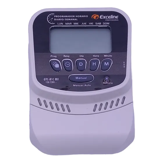 Reloj Programable Diario Semanal 10 On Y 10 Off 20a 120v