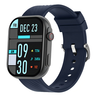 Relogio Smartwatch Bazik Prime S17 Pro 48mm 2025 Caixa Preto Pulseira Azul Reloj Inteligente Series 10 Para Presente Lançar Em 2025 Relogio Smartwatch Bazik Prime S17 Pro 48mm 2025 Caixa Preto Pulseira Azul Reloj Inteligente Series 10 Para Presente Lançar Em 2025