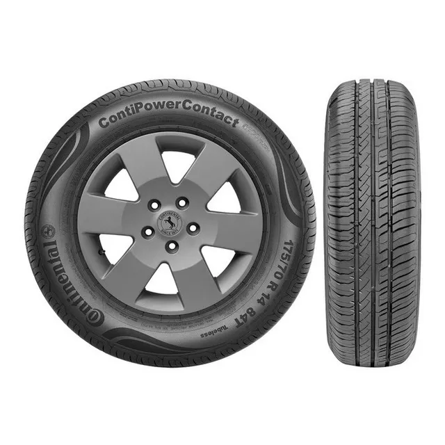 Neumaticos Continental 175 70 14 Exelente Calidad Mileban