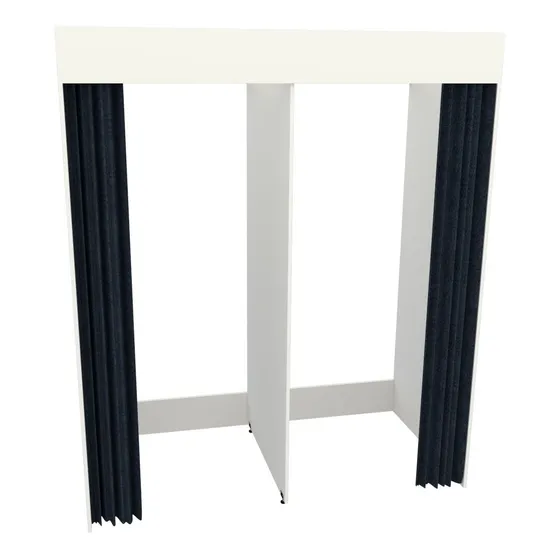 Provador Duplo Mdf Para Lojas M2 100% Mdf (roupas, Calçado)