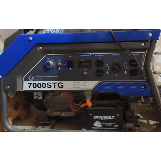 Generador Electro 7000wts Planta Electrica Nueva