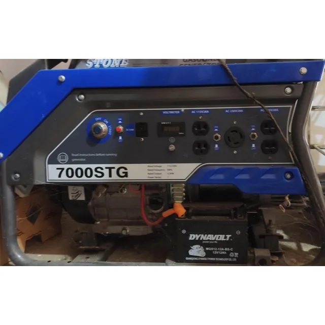 Generador Electro 7000wts Planta Electrica Nueva