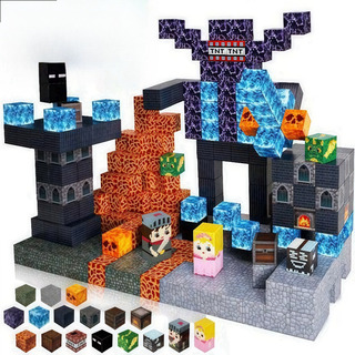 32pcs Magnetic Building Blocks Stem Toys For Kids Puzzle Set 32pcs Magnetic Building Blocks Stem Toys For Kids Puzzle Set