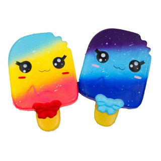 Squishy Jam: Colección 3: Paleta Helada Arcoiris Squishy Jam: Colección 3: Paleta Helada Arcoiris