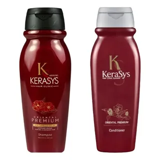 Kerasys Kit Kerasys Oriental Premium Shampoo 200ml + Cond 200ml