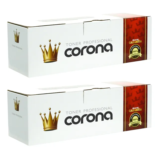 2 Pza Cartucho Generico 104 Compatible Con Lbp 3000