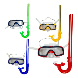 3 Gafas De Buceo Snorkel De Silicona Mascara De Buceo Niños 3 Gafas De Buceo Snorkel De Silicona Mascara De Buceo Niños