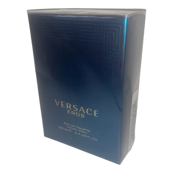 Perfume Versace Eros Pour Homme Hombre De Versace Edt 100 Ml