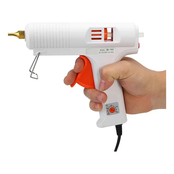 Pistola De Silicón Profesional 110w Temperatura Ajustable