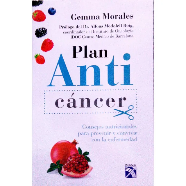 Plan Anticáncer Gemma Morales Libro Nuevo Y Original