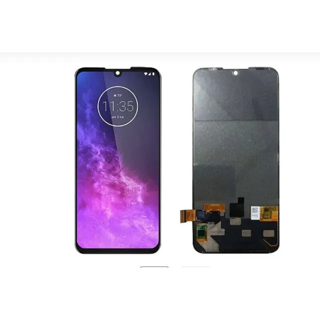 Tela Lcd Display Compatível Com Moto One Zoom Xt2010-1 S/a