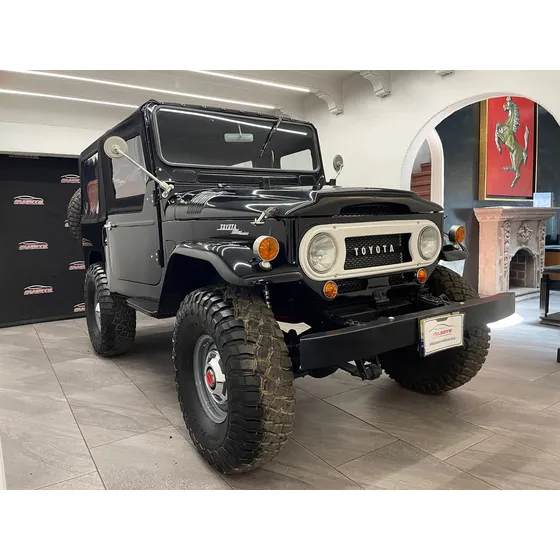 Toyota Land Cruiser Fj 40 1961 Upgraded Custom