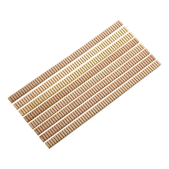 Tira De Guitarra Kerfing Binding Spruce Wood Luthier 14 Ml