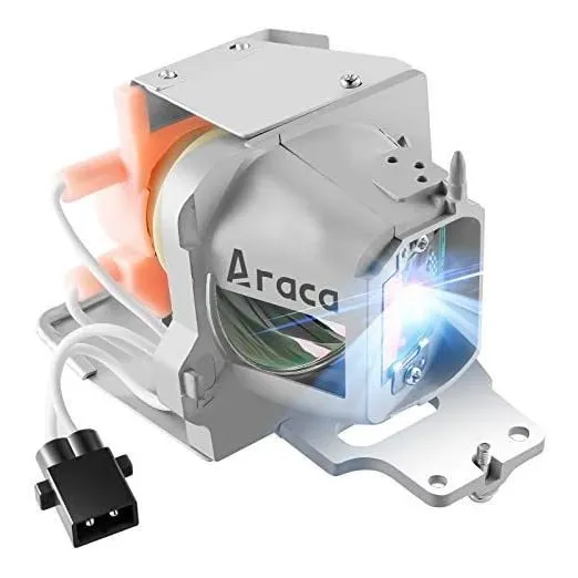 Lámpara De Proyector Araca Compatible Con Optoma -blanco