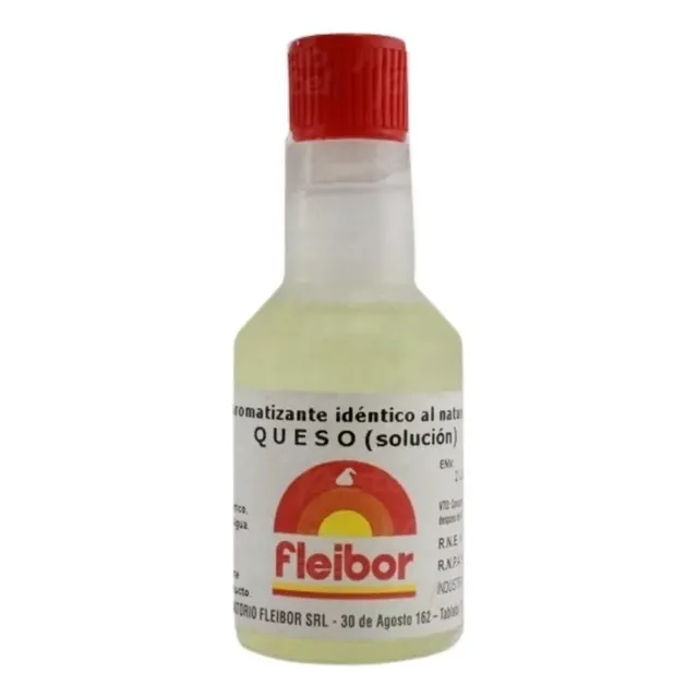 Esencias Fleibor Saladas Sabor A Queso Preparaciones 30cc