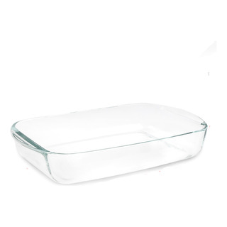Refractario /fuente Para Horno Rectangular De Vidrio 3600 Ml Refractario /fuente Para Horno Rectangular De Vidrio 3600 Ml