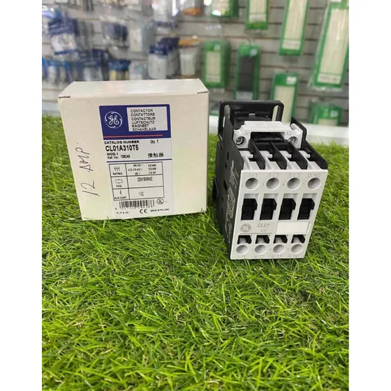 Contactor 12 Amp. Bobina 220v. General Electric