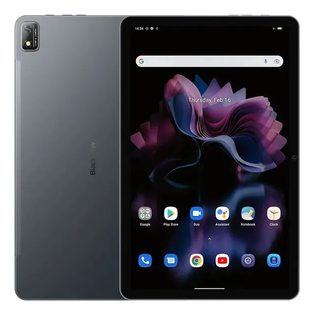 Tabletas Blackview Tab 16 8gb 256gb Grises 