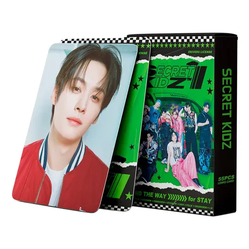 Stray Kids Changbin 75 Photocards 10 Adesivos | MercadoLivre