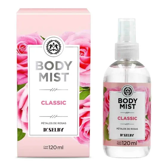Body Mist Classic 120 Ml