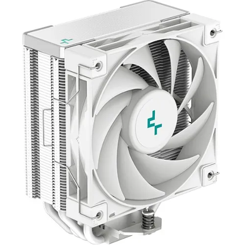 Cooler Deepcool Ak400wh Branco 6 Dutos 120mm Intel Amd 220w 