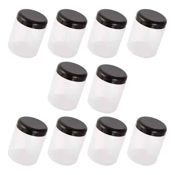 Pote Para Parafusos 500ml - Sopro Com Tp Rosca 10 Potes