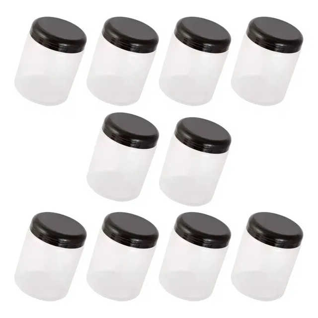 Pote Para Parafusos 500ml - Sopro Com Tp Rosca 10 Potes