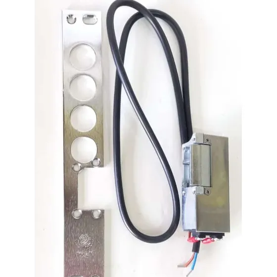 Hembrilla Eléctrica Para Cerradura Tipo Multilock 
