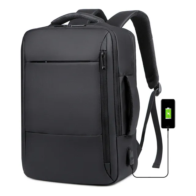 Mochila Impermeable Frontal Usb Resistente