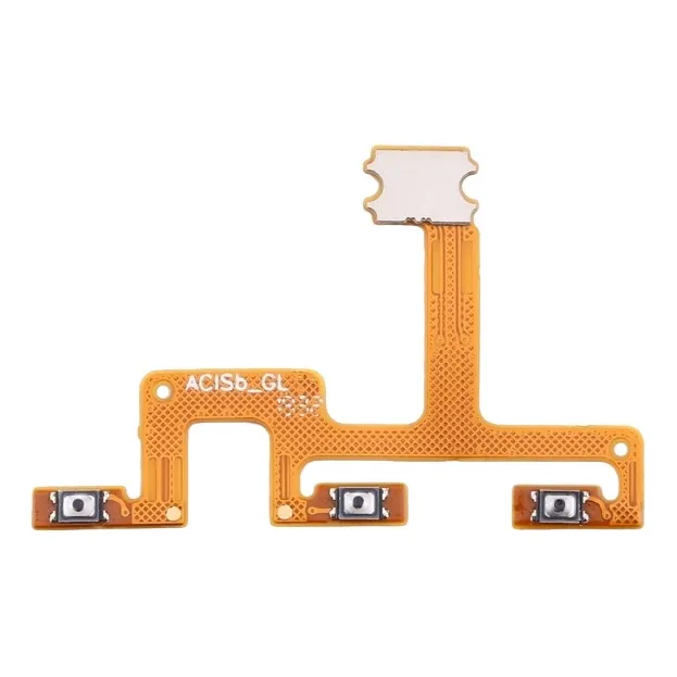Flex Botão Power Volume Para Moto G8 Plus Xt2019