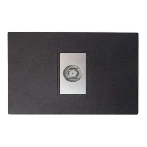 Toma Sencilla De Cable Coaxial Para Televisor Serie Z Igoto