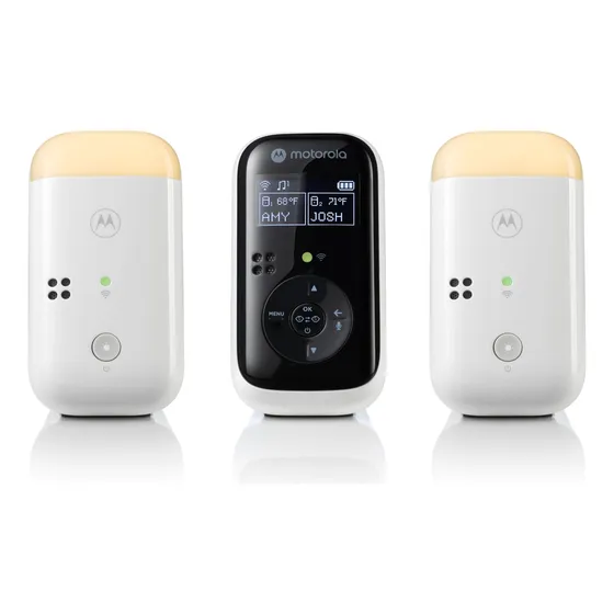 Monitor De Audio Para Bebés Motorola Nursery Pip15 Con Luz N